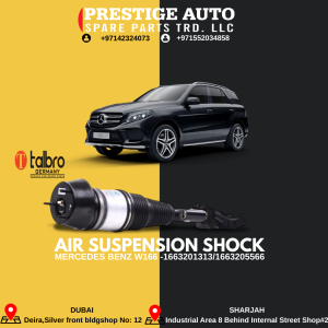 AIR SUSPENSION SHOCK