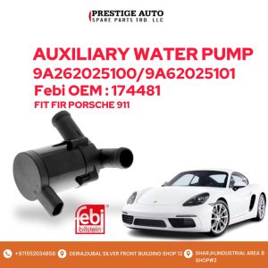 AUXILIARY WATER PUMP