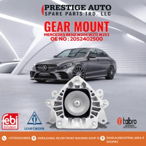 GEAR MOUNT