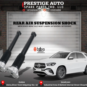 REAR AIR SUSPENSION SHOCK